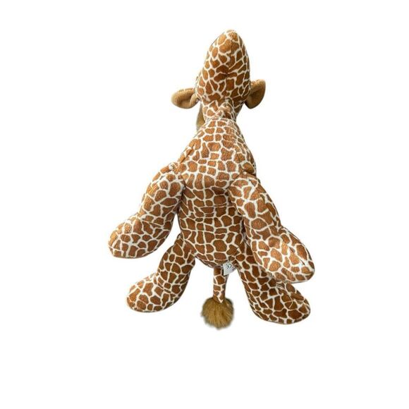 Russ Berrie Gandi Bean Bag Zoo Beanies Soft Giraffe Plush Stuffed Animal Toy 12" - Picture 3 of 10